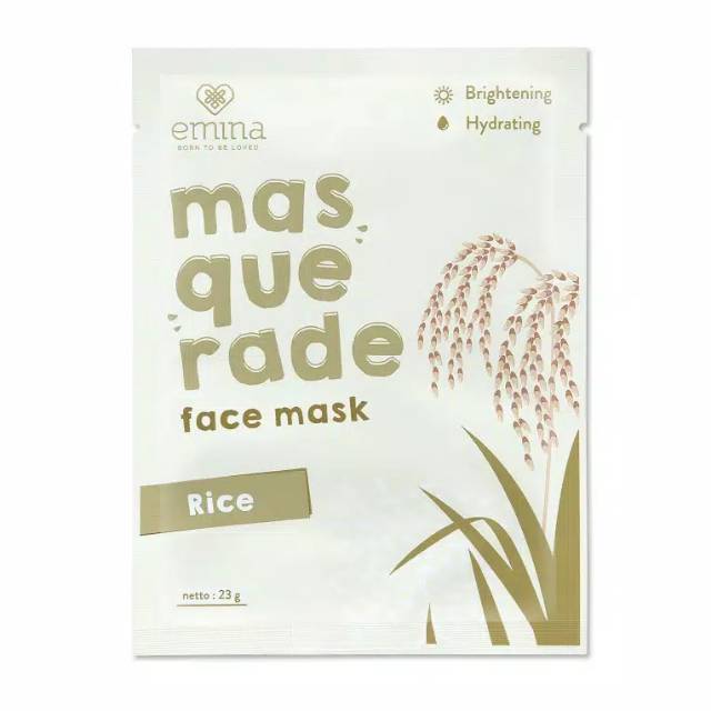 ❤️BESTSELLER❤️ Emina Masquerade Sheet Mask