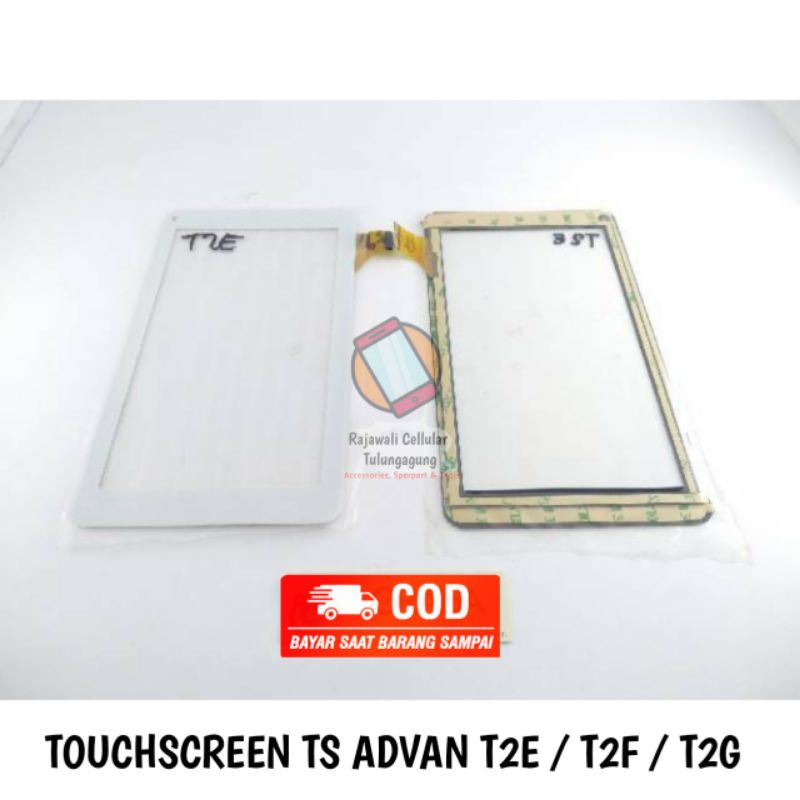 TOUCHSCREEN TS ADVAN T2E / T2F / T2G