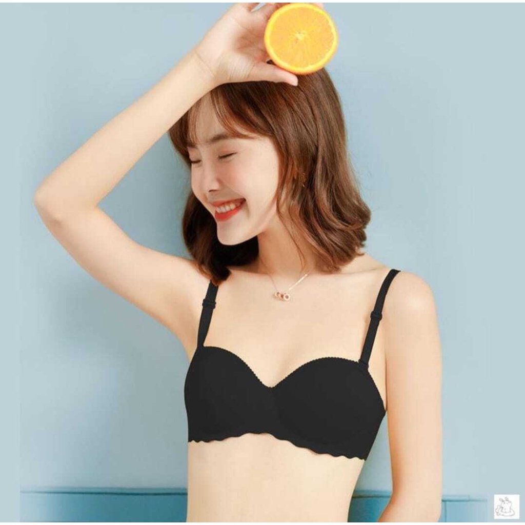 Celyne Premium JAPAN Quality Seamless Sport Push Up Bra Wanita Tanpa Kawat 9004