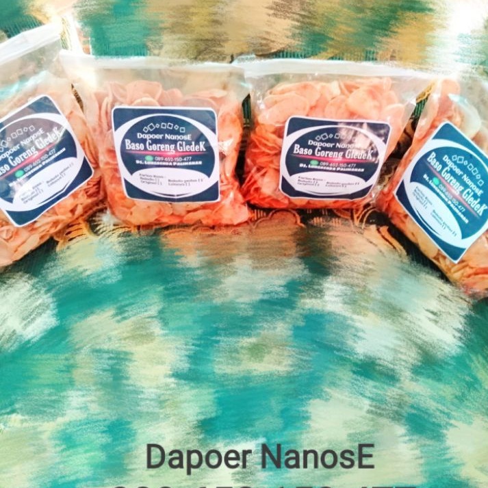 

BASRENG GLEDEK "DAPOER NA_NOSE" 1 KG