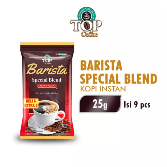 

Top Kopi Barista Special Blend 225gr