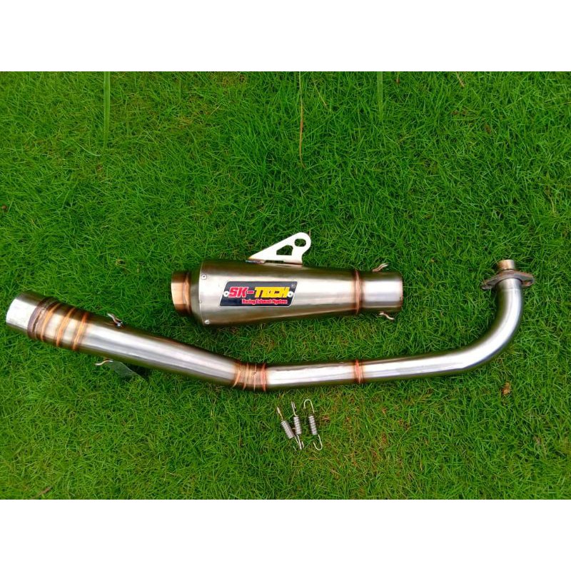 KNALPOT BEBEK SLEEP ENGINE 200CC