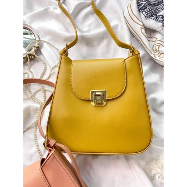 Jims Honey Amber Bag