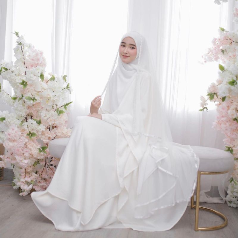 KAFTAN RAYYA | Wmcom | Kaftan premium | Kaftan modern | Kaftan polos | Kaftan akad | Abaya kaftan | 