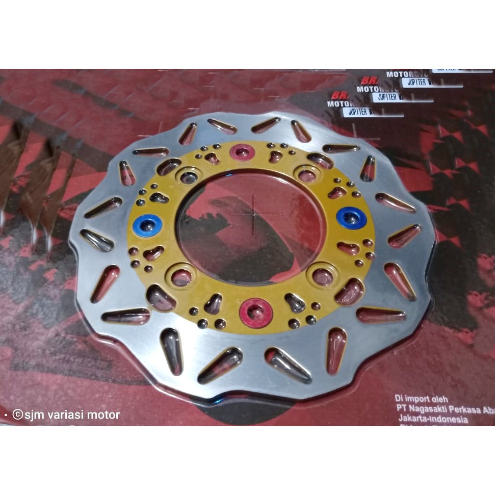 PIRINGAN BELAKANG MX NEW 135 REAR DISK CAKRAM YAMAHA NJMX 135CC