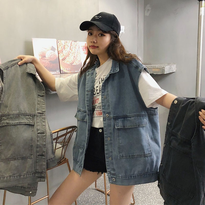 72+ Model Jaket Jeans Wanita 2019 HD Terbaik