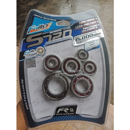 READY  bearing laher fullset mesin faito S720 beat karbu  ORIGINAL