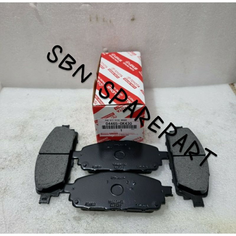 Brake Pad Innova Reborn Original