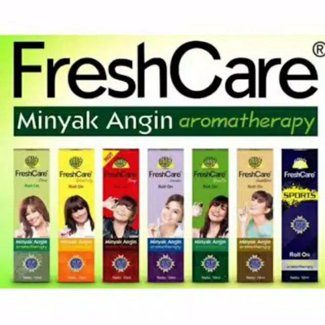 FRESHCARE 10 Ml MINYAK ANGIN AROMATERAPI ROLL  ON