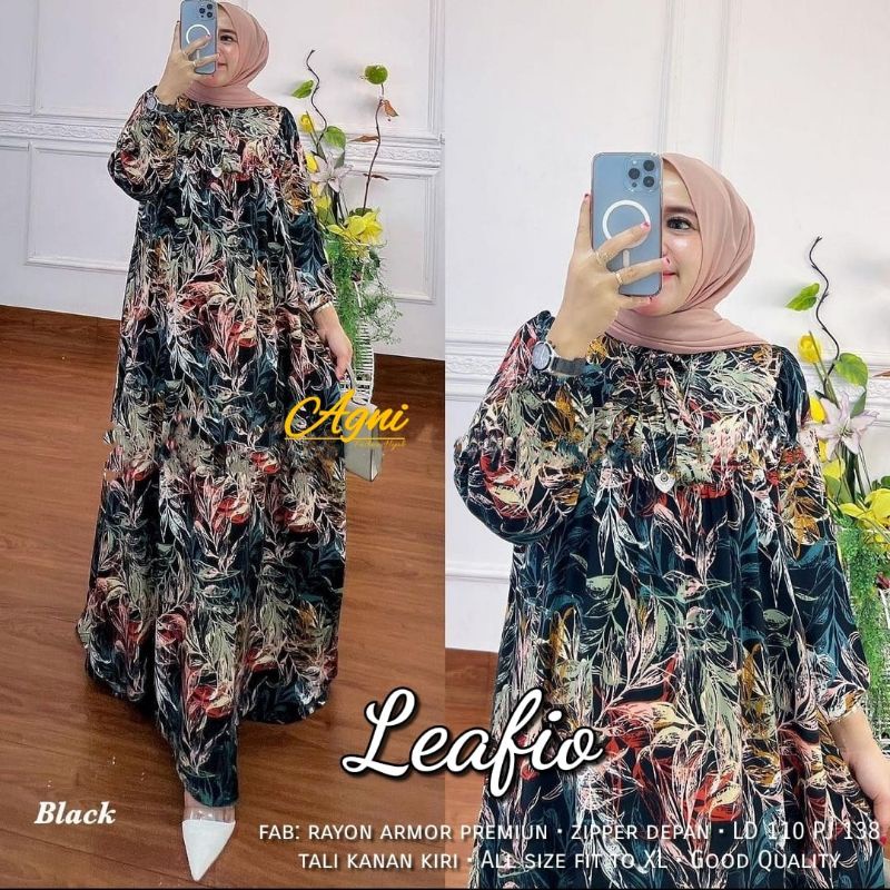 LEAFIO DRESS BY AGNI