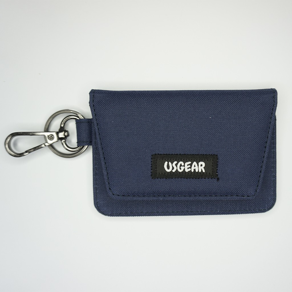 Dompet STNK E-TOLL SIM Mobil Motor Gantungan Kunci STNK - Navy UGDA0014