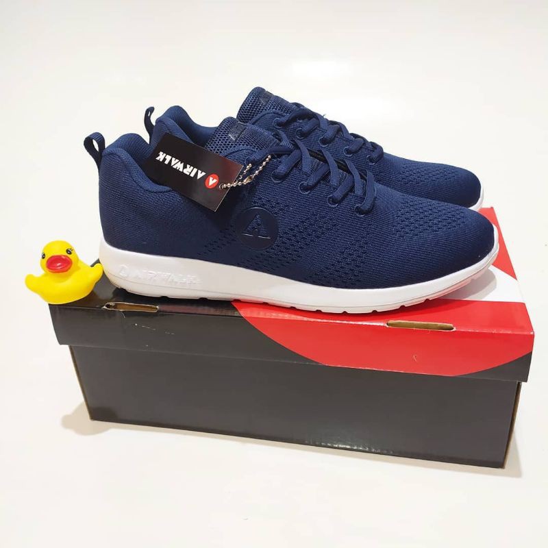 Sale 70% Sepatu Original Pria Sneakers Airwalk Fern Navy BNIB Termurah Diskon Besar