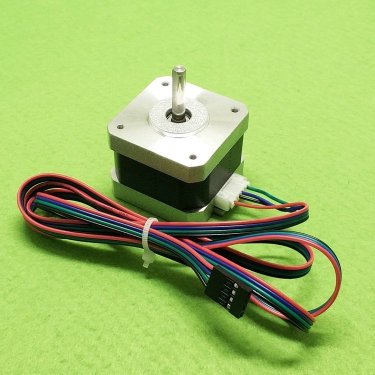 Motor Steper 42 17 Hs 3401/1.3a 0.30 Nm/12v/3d Printer (7025)