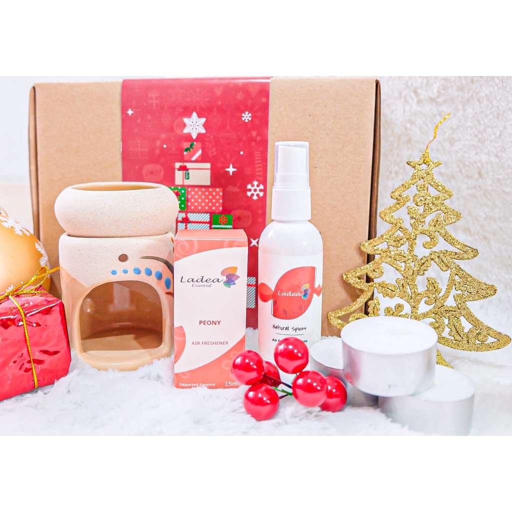 HAMPERS NATAL CHRISTMAS HAMPERS PAKET AROMATHERAPY