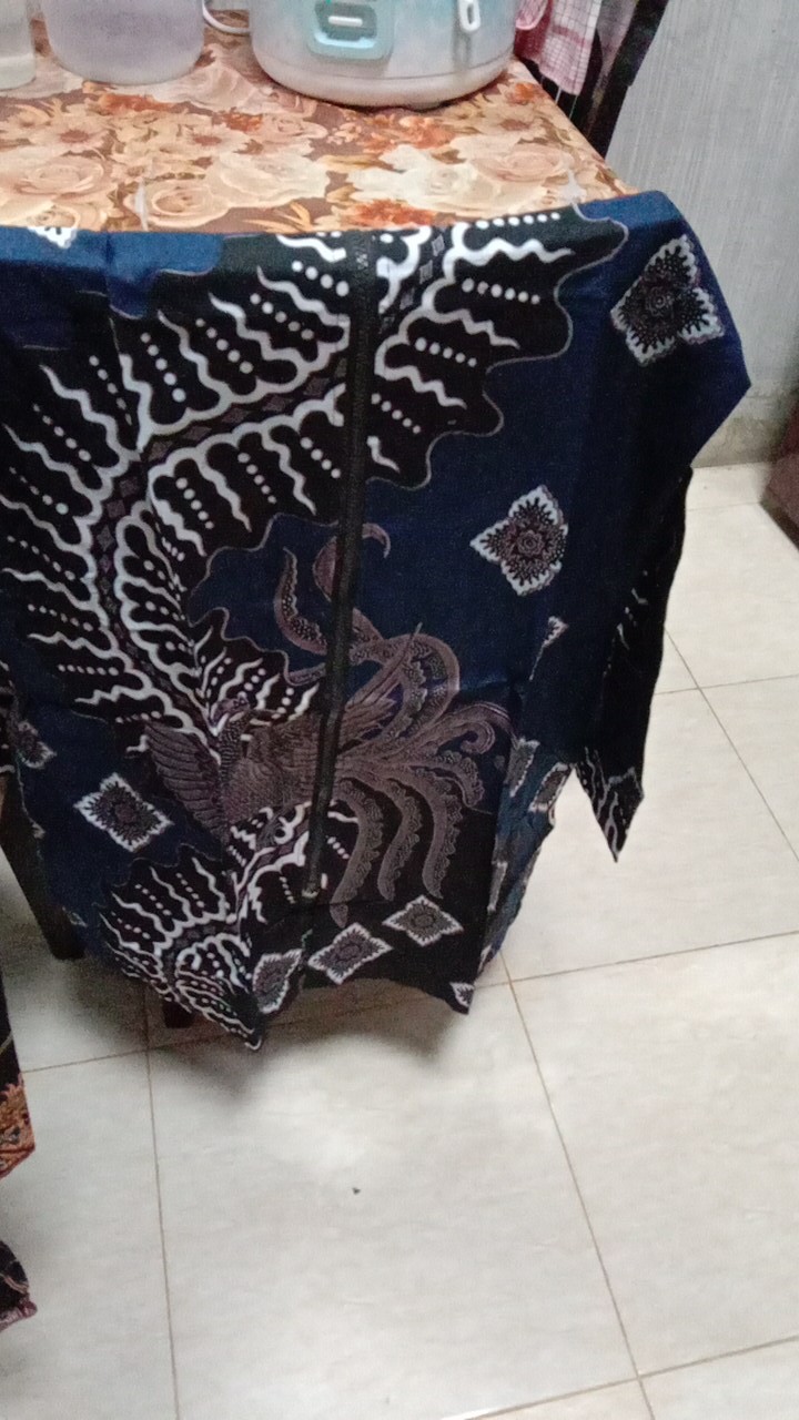 Promo 7.7 Mega Sale Couple Kemeja Tunik Ziper Depan M L Xl Xxl