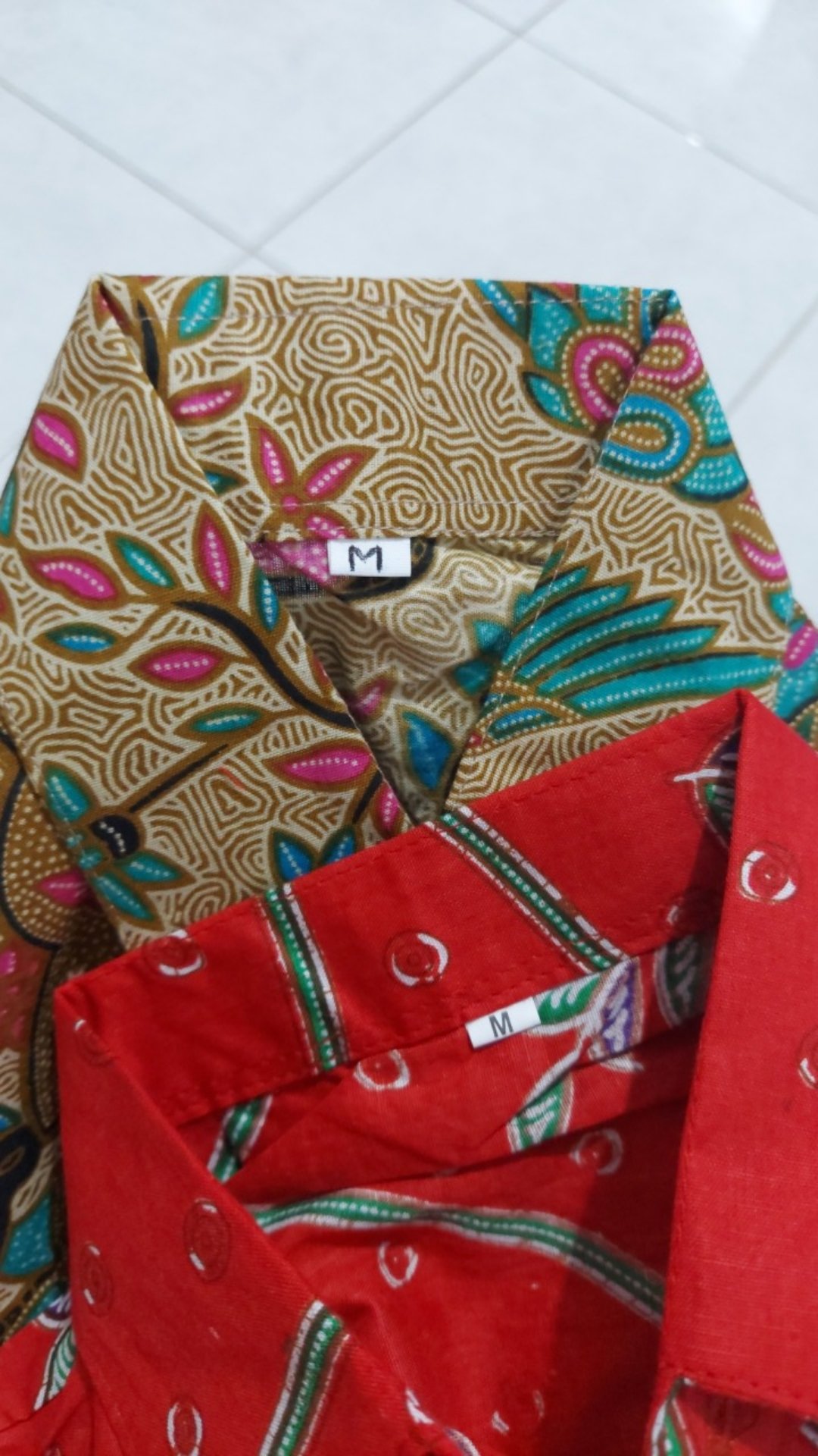 Baju Batik Anak Laki Laki Usia 3-10tahun Ready Sak Trek