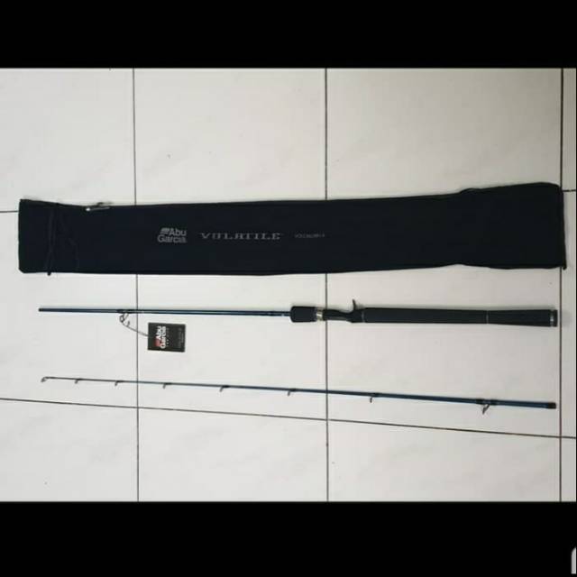 Rod BC ABU GARCIA &quot;VOLATILE&quot; 198cm (Line Test 10-25lbs)