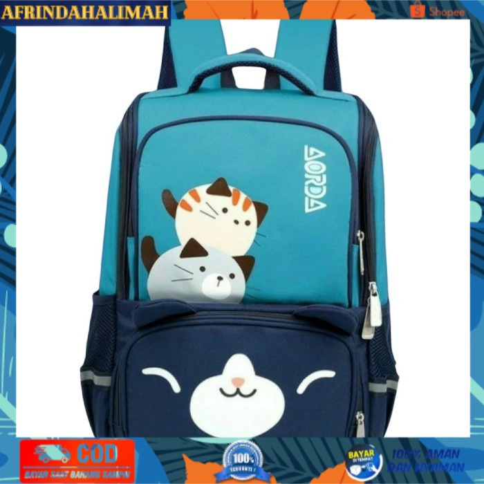 

[TERBARU] Tas Anak Perempuan Tas Wanita Tas Sekolah PAUD TK SD set 2in1 - 001