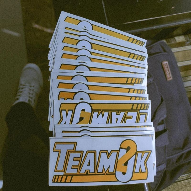 

Stiker Team20K original