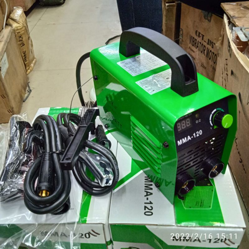 Trapo las MMA 120/380watt