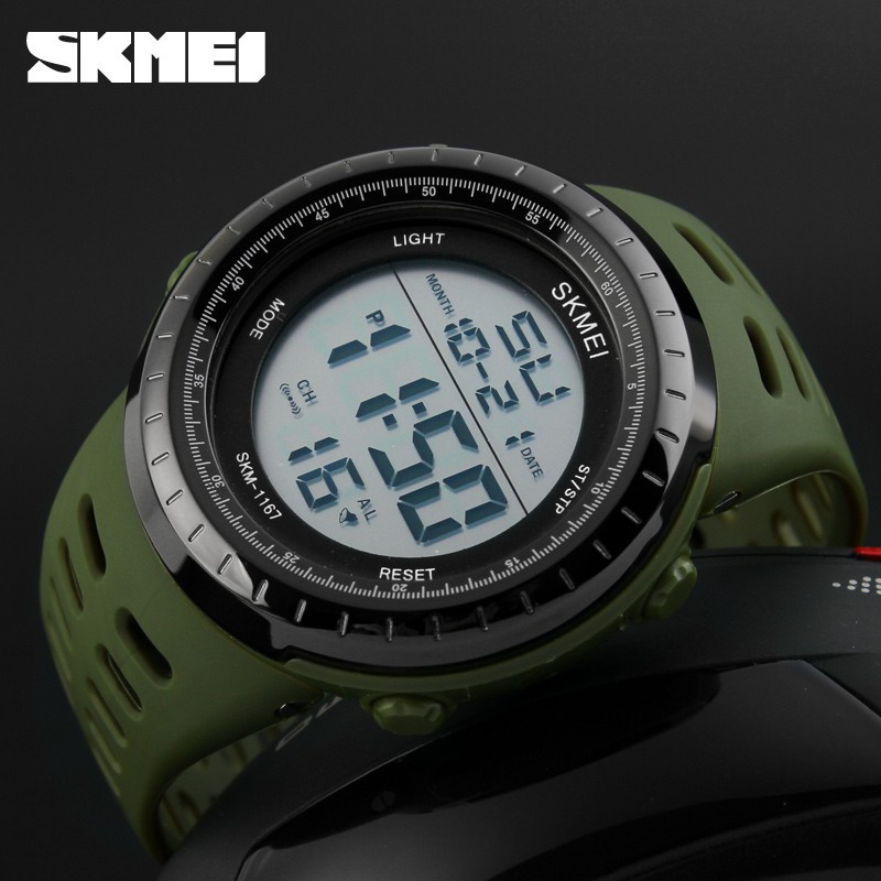 SKMEI 1167 Jam Tangan Pria Digital Anti Air WATCHKITE WKOS