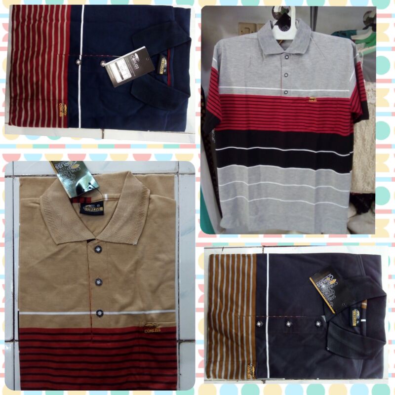 Corliss 6L/XXXXXXL Kaos Polo/Kaos Krah  super jumbo Corliss 6L/XXXXXXL [up]