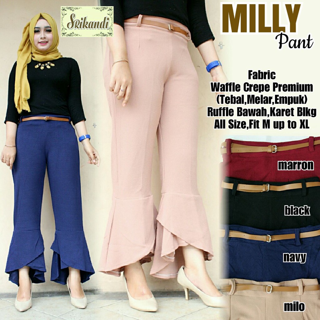 Belanja line Celana Pakaian Wanita