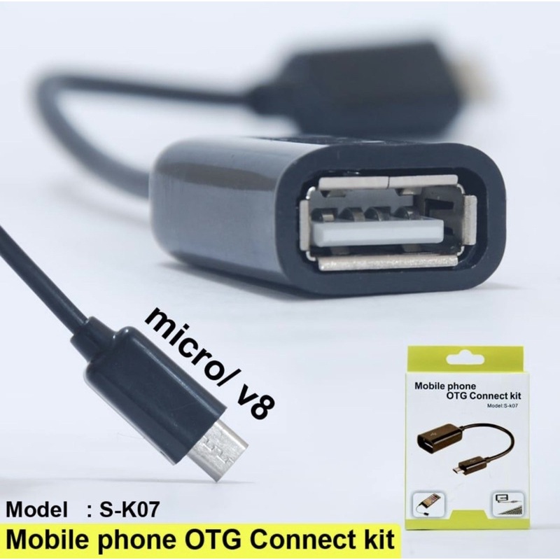 PROMO OTG KABEL MICRO SK-07 OTG CONNECTION KIT