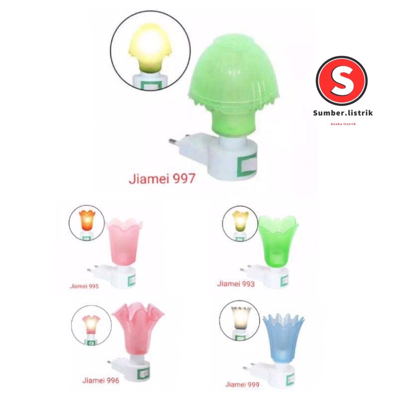 LAMPU TIDUR - MALAM - HIAS CANTIK JIAMEI 5W - MINI NIGHT LIGHT - LAMPU MINI HEMAT ENERGI BAGUS