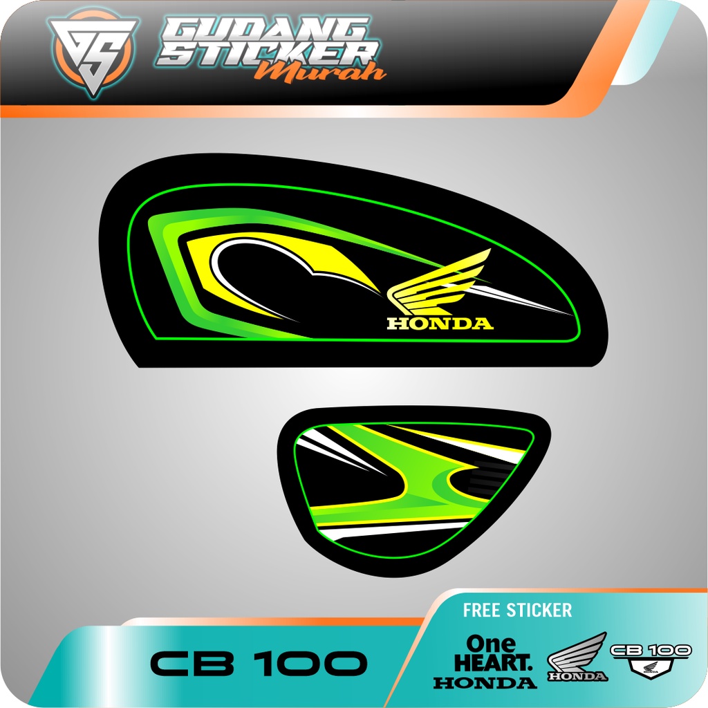 STRIPING TANGKI CB 100 AKSESORIS SEPEDA MOTOR