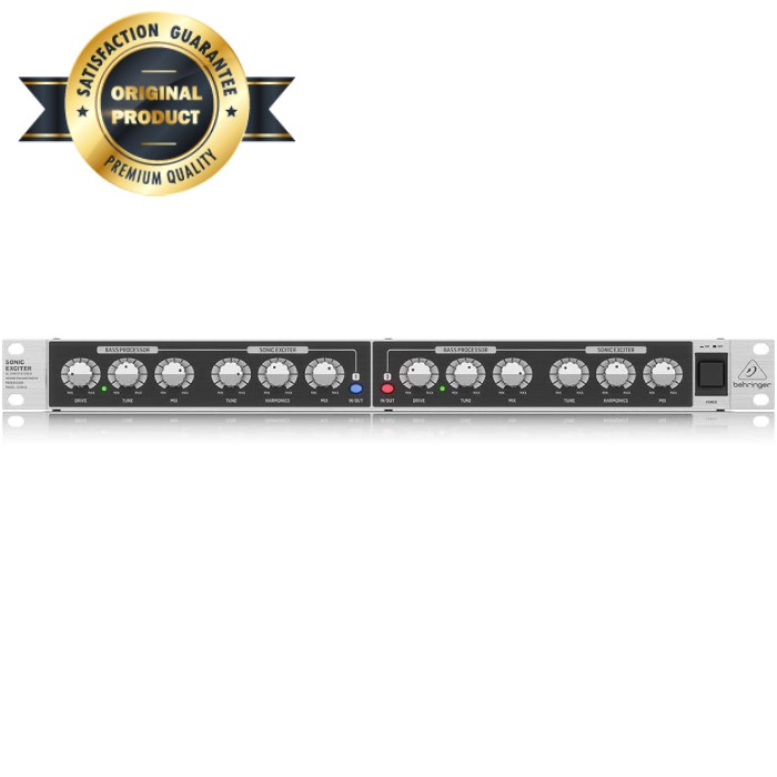 Behringer SX3040 V2 SX 3040 V2 2-channel Sound Enhancement Processor Original