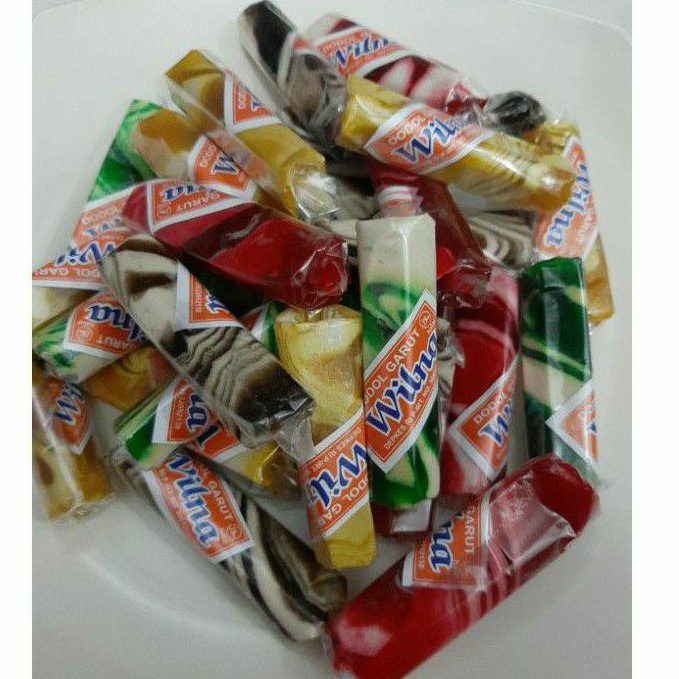 DODOL GARUT WARNA 1/2Kg(500GR)/DODOL GARUT ZEBRA