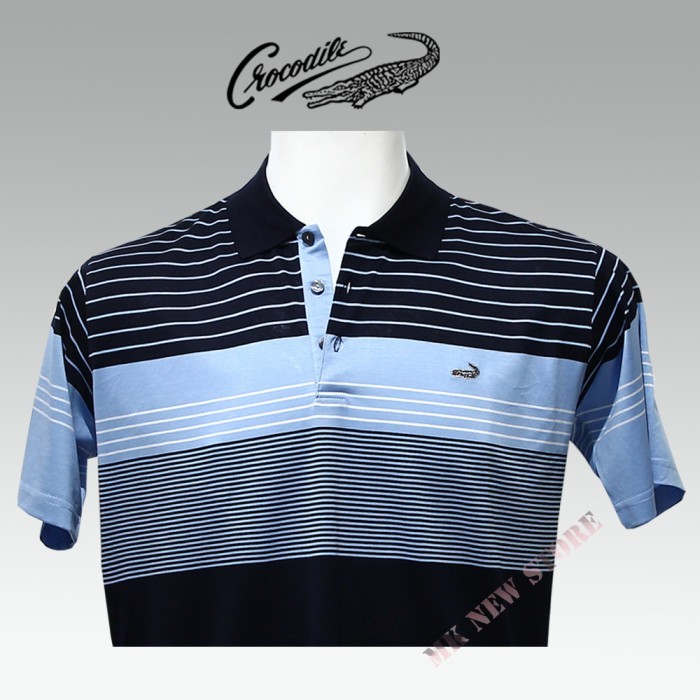 Kaos Crocodile Diamond 219-1650 - Hitam, M