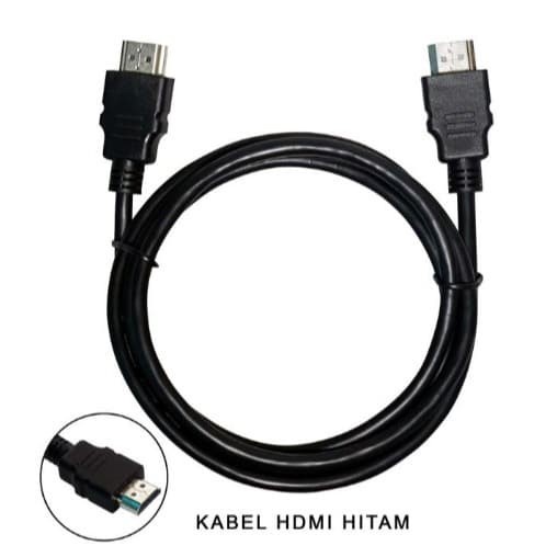 KABEL HDMI / KABEL HDMI MALE TO MALE /  HDMI TO HDMI / KABEL HDMI FULL HD 1.5M