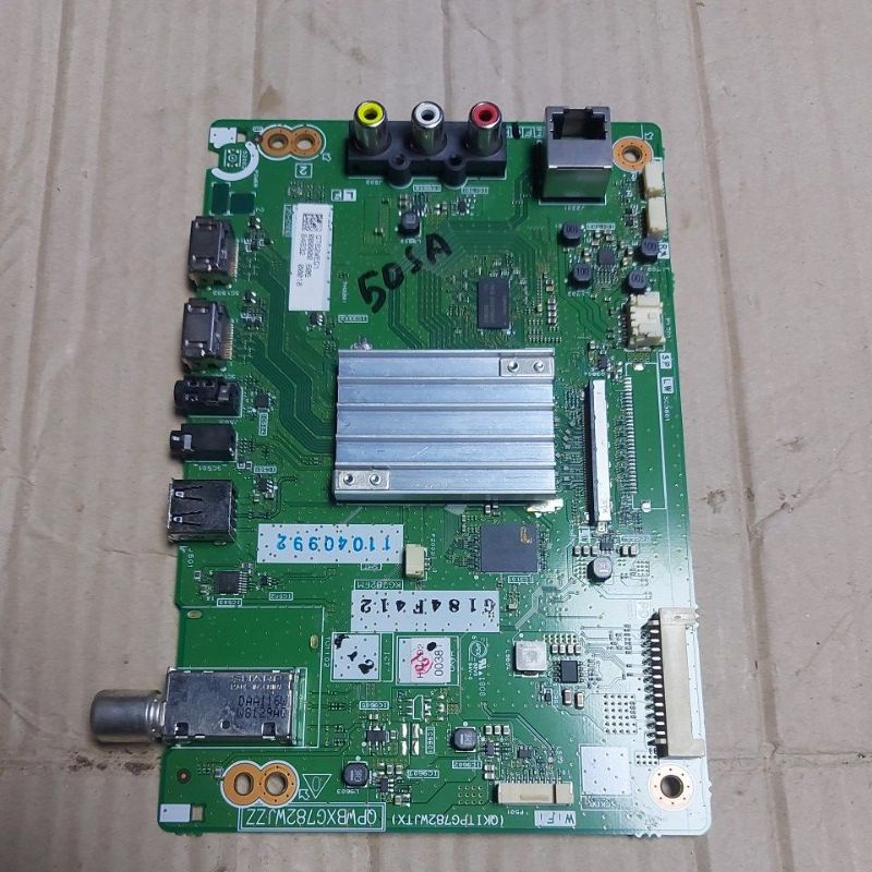 MB MAINBOARD MOTHERBOARD TV SHARP LC50SA5500I LC 50SA5500I 50SA5500 I 50SA5500x
