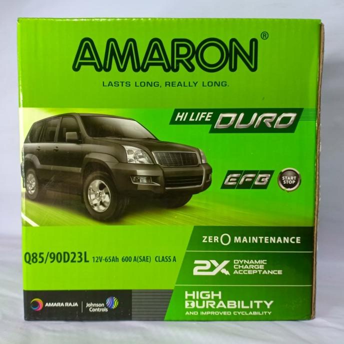 GARANSI 1 TAHUN  Aki Mobil Mazda CX5 CX-5 90D23L Amaron Aki Kering electra87