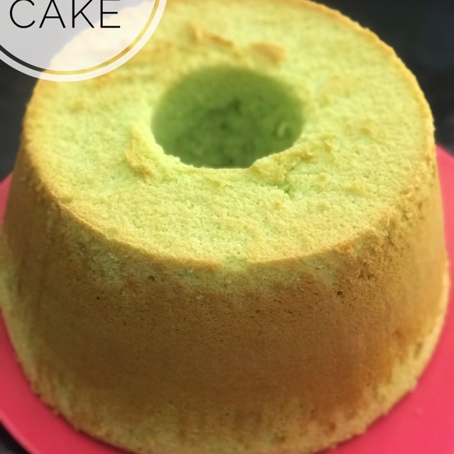 

PREMIUM PANDAN CHIFFON CAKE 22cm, HANYA AREA JAWA TENGAH