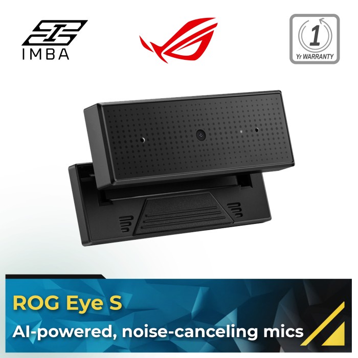 Jual ASUS ROG Eye S USB HD Webcam 1080p 60 Fps Shopee Indonesia