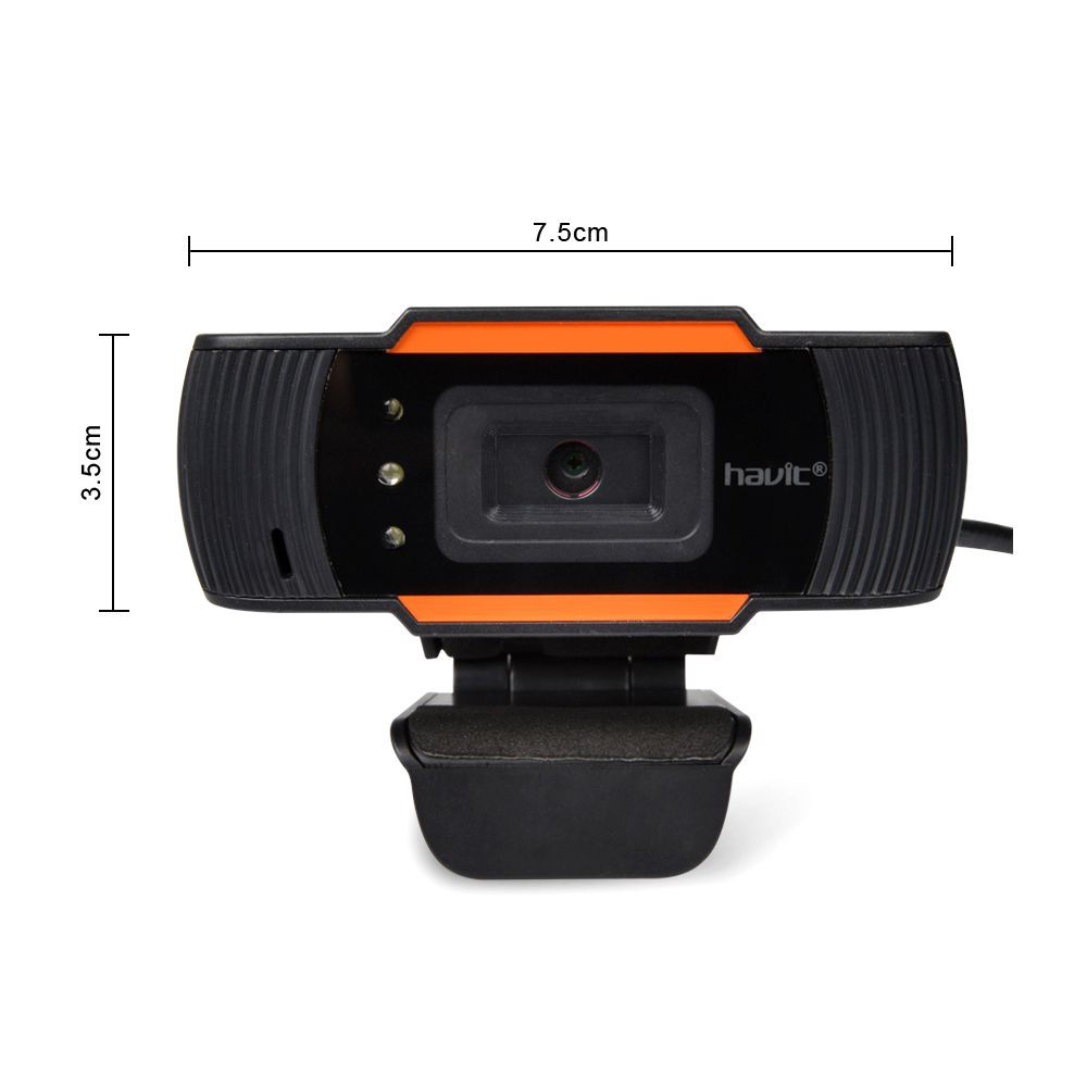 WEBCAM 5 MP HAVIT HD COLOR HV-N5086 CAMERA WITH MICROPHONE