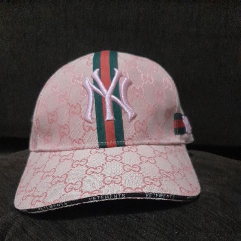 Topi MLB Pink
