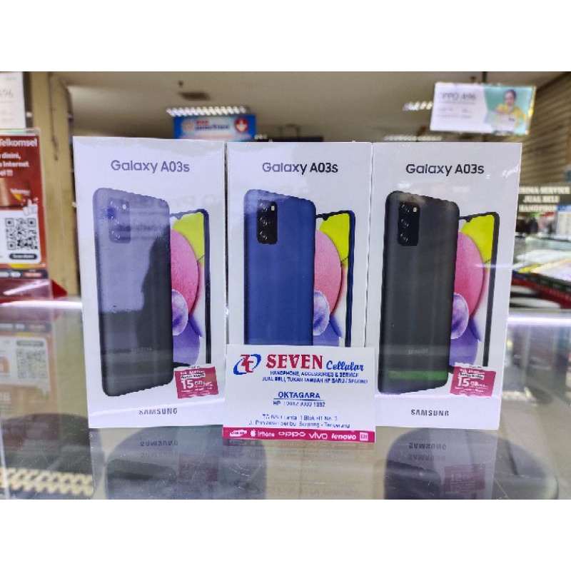 samsung A03S ram 4/64gb