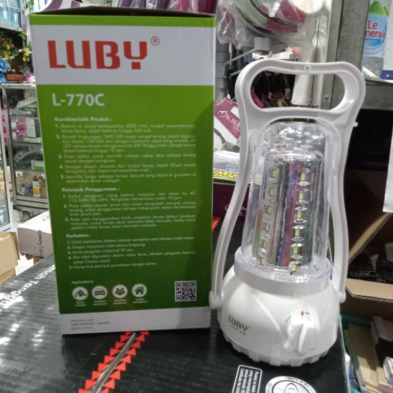 Emergency Luby LED Rechargable L-770C