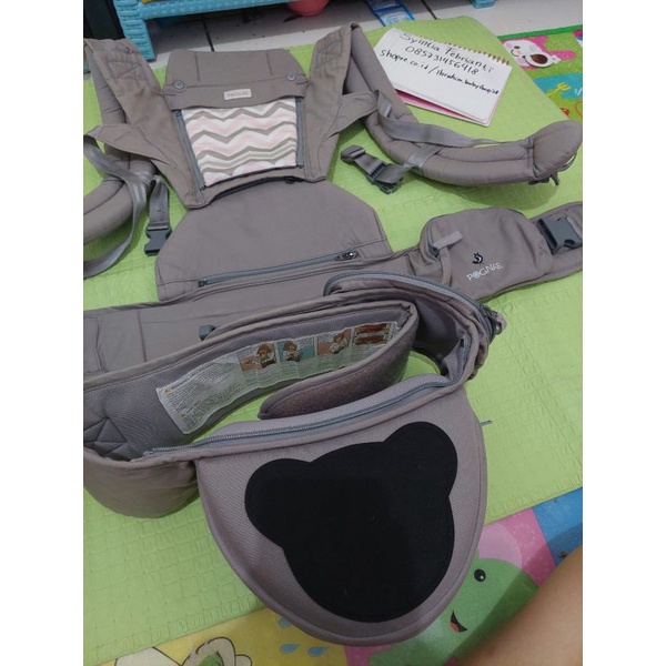 Pognae Orga no 5 plus Mushroom