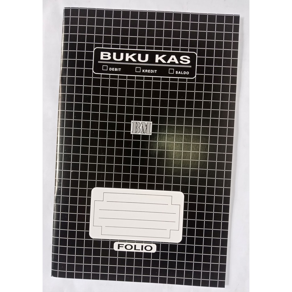 

buku kas folio