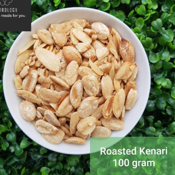 

10.10 COD (Kemasan Vakum) Roasted Kenari / Kacang Kenari Oven 100 Gram by Granology