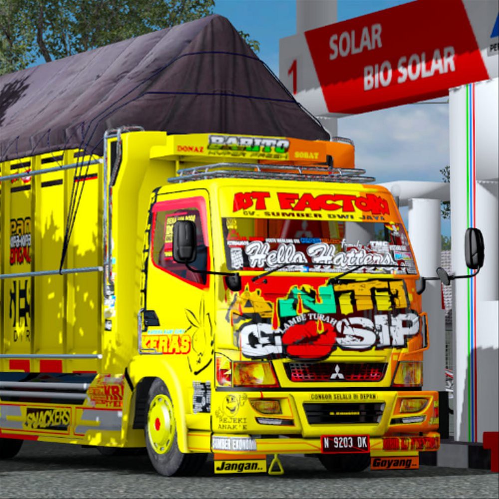 Terbaik ETS.2.V1.30.2.9s FULL MOD INDO PAKET A | Shopee  