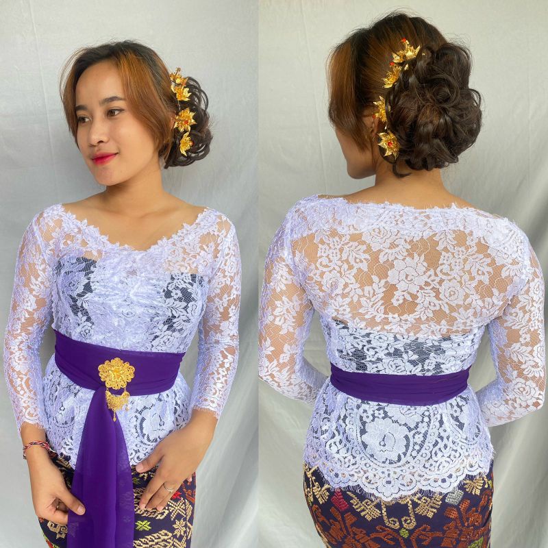 Kebaya Bali By Ani Kebaya Modif Semifrance Metalic