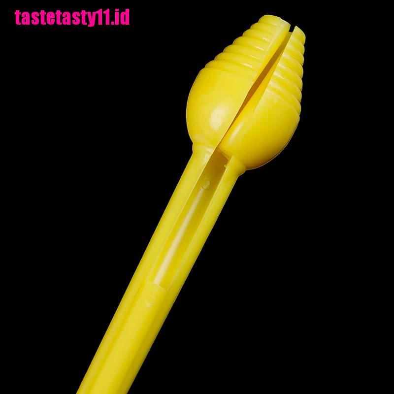 【TTID】2PCs Fishing Disgorger Plastic Hook Remover Double Head Removes Engulfed