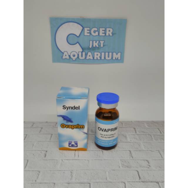 Hormon ikan ovaprim syndel 10ml