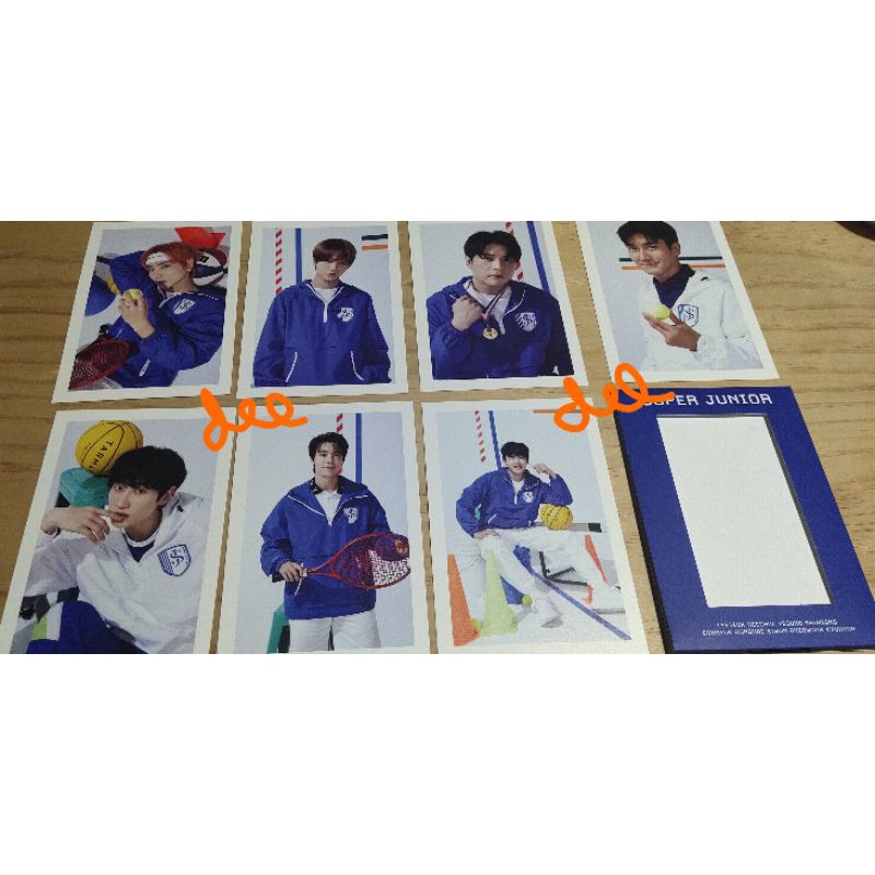 Postcard Calendar Super Junior Season Greetings (SG) 2021